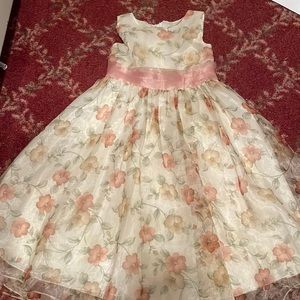 Ready to wear floral print dress size 9/10.